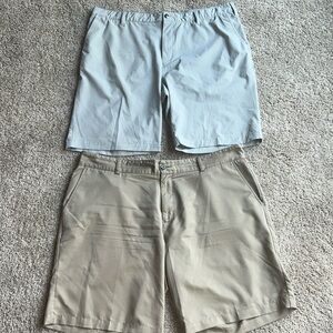 Men’s Adidas Size 42 waist shorts GUC